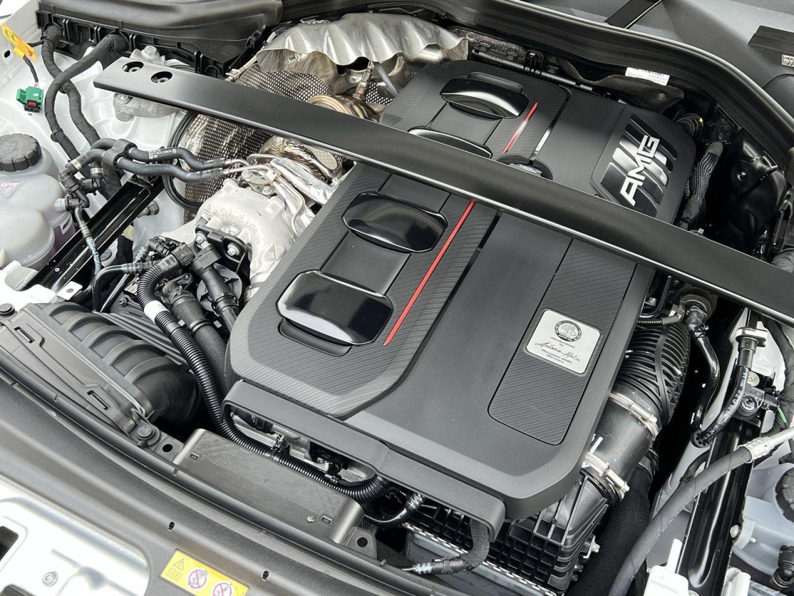 2025 Mercedes-Benz GLC GLC 63 AMG® S E Performance