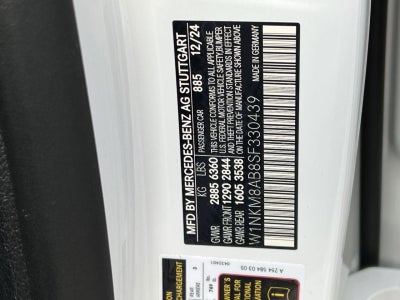 2025 Mercedes-Benz GLC GLC 63 AMG® S E Performance