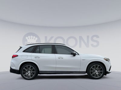 2025 Mercedes-Benz GLC GLC 63 AMG® S E Performance