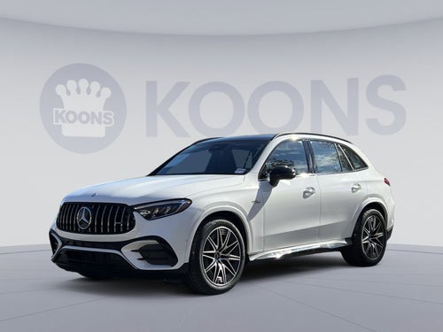 2026 Mercedes-Benz GLC GLC 43 AMG®