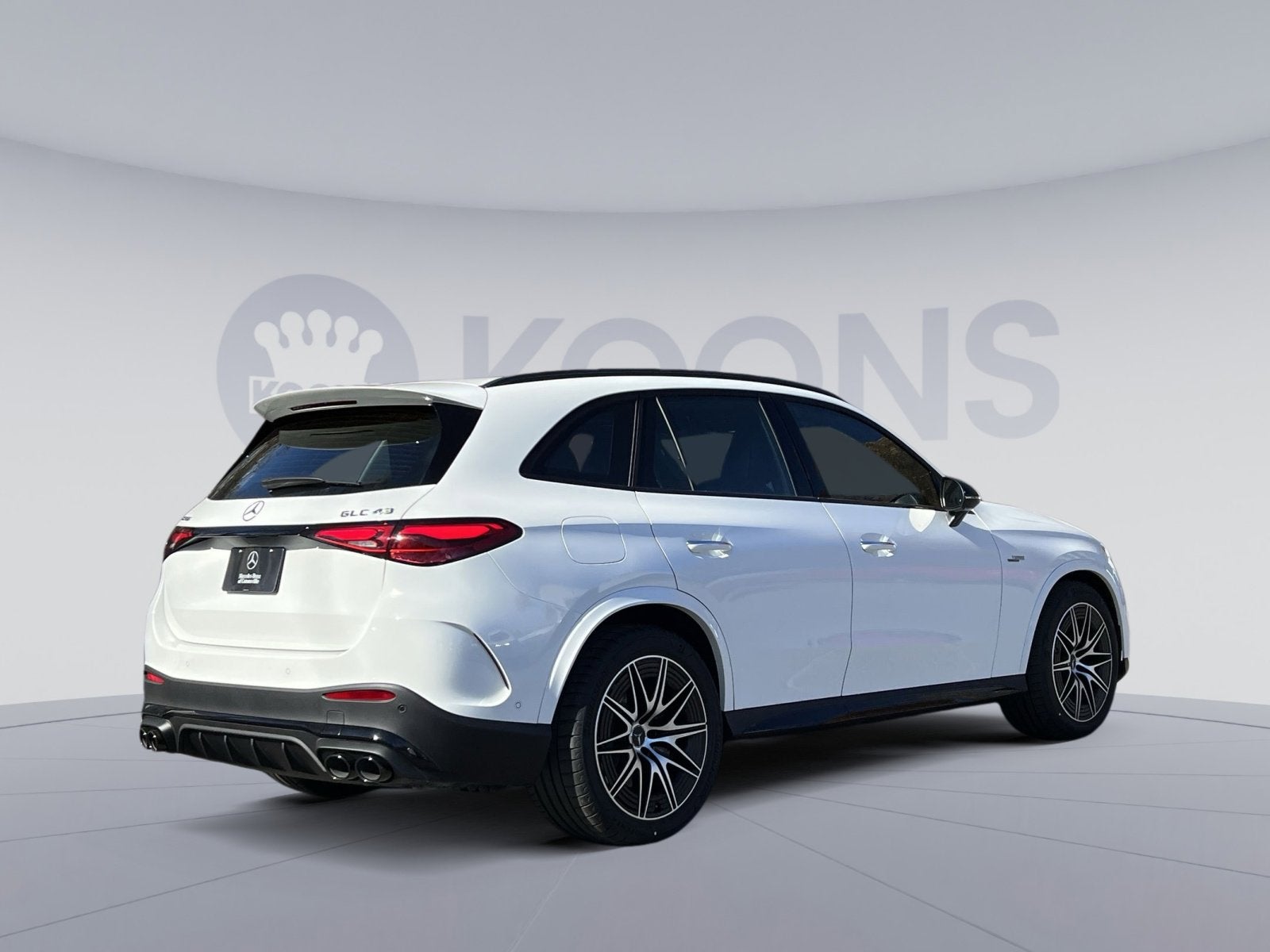 2026 Mercedes-Benz GLC GLC 43 AMG®