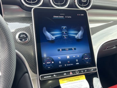 2026 Mercedes-Benz GLC GLC 43 AMG®