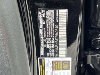 2026 Mercedes-Benz GLC GLC 43 AMG®