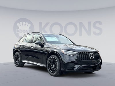 2026 Mercedes-Benz GLC GLC 43 AMG®