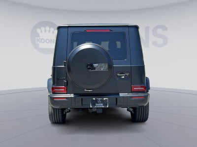 2026 Mercedes-Benz G-Class G 550
