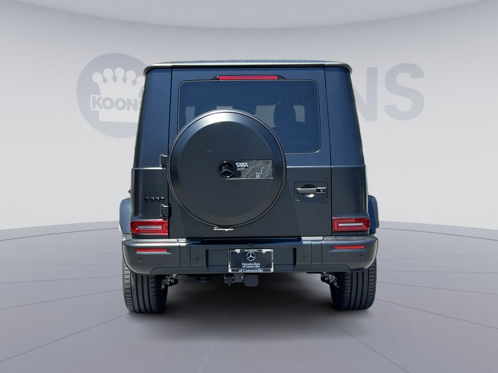 2026 Mercedes-Benz G-Class G 550