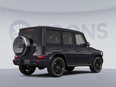 2026 Mercedes-Benz G-Class G 550