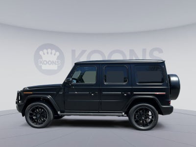 2026 Mercedes-Benz G-Class G 550