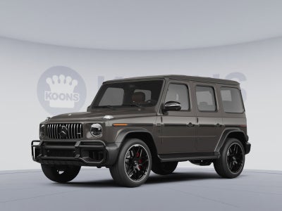 2026 Mercedes-Benz G-Class G 63 AMG®