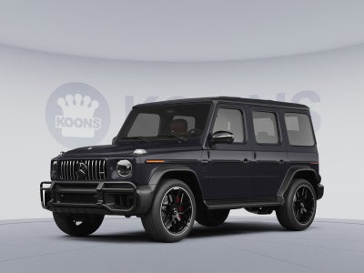 2026 Mercedes-Benz G-Class G 63 AMG®