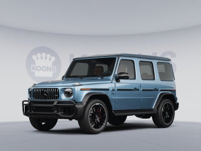 2027 Mercedes-Benz G-Class G 63 AMG®