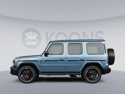 2027 Mercedes-Benz G-Class G 63 AMG®