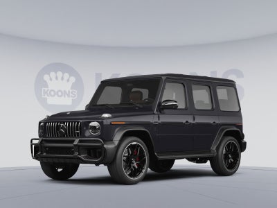 2027 Mercedes-Benz G-Class G 63 AMG®