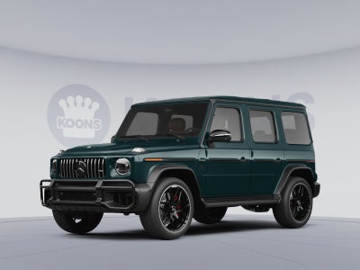 2027 Mercedes-Benz G-Class G 63 AMG®