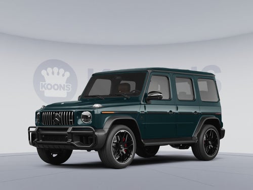 2027 Mercedes-Benz G-Class G 63 AMG®