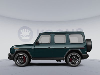2027 Mercedes-Benz G-Class G 63 AMG®
