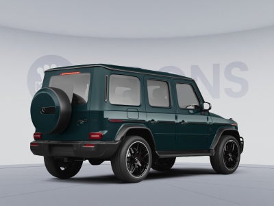 2027 Mercedes-Benz G-Class G 63 AMG®