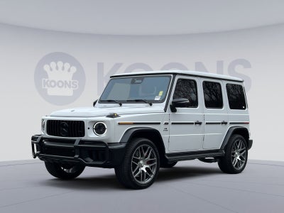 2025 Mercedes-Benz G-Class G 63 AMG®