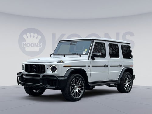 2025 Mercedes-Benz G-Class G 63 AMG®