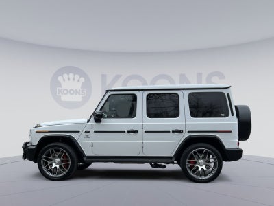 2025 Mercedes-Benz G-Class G 63 AMG®
