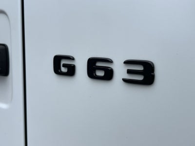 2025 Mercedes-Benz G-Class G 63 AMG®