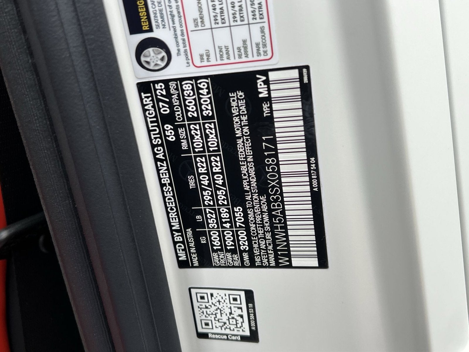 2025 Mercedes-Benz G-Class G 63 AMG®