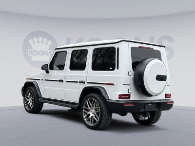 2025 Mercedes-Benz G-Class G 63 AMG®