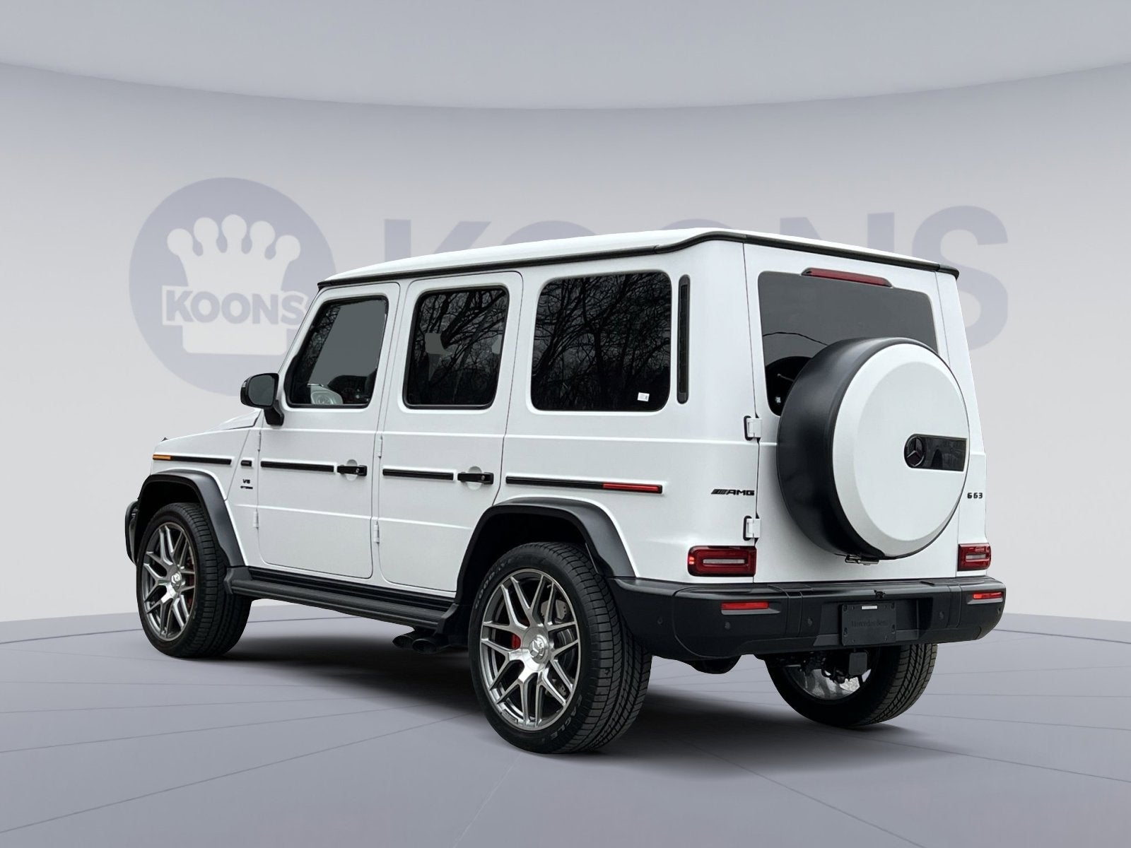 2025 Mercedes-Benz G-Class G 63 AMG®