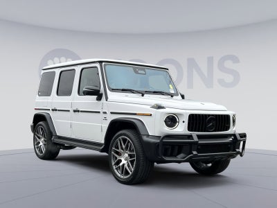2025 Mercedes-Benz G-Class G 63 AMG®