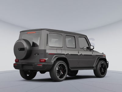 2027 Mercedes-Benz G-Class G 63 AMG®