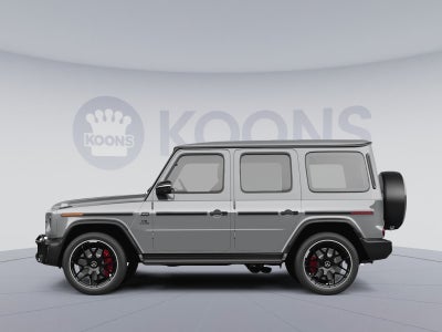 2027 Mercedes-Benz G-Class G 63 AMG®