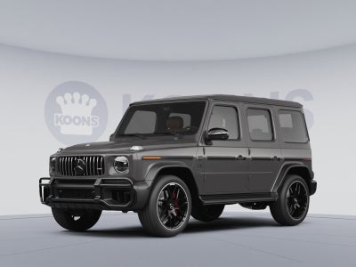 2026 Mercedes-Benz G-Class G 63 AMG®