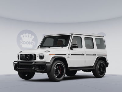 2025 Mercedes-Benz G-Class G 63 AMG®