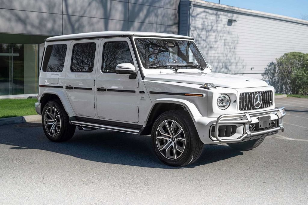 2025 Mercedes-Benz G-Class G 63 AMG®