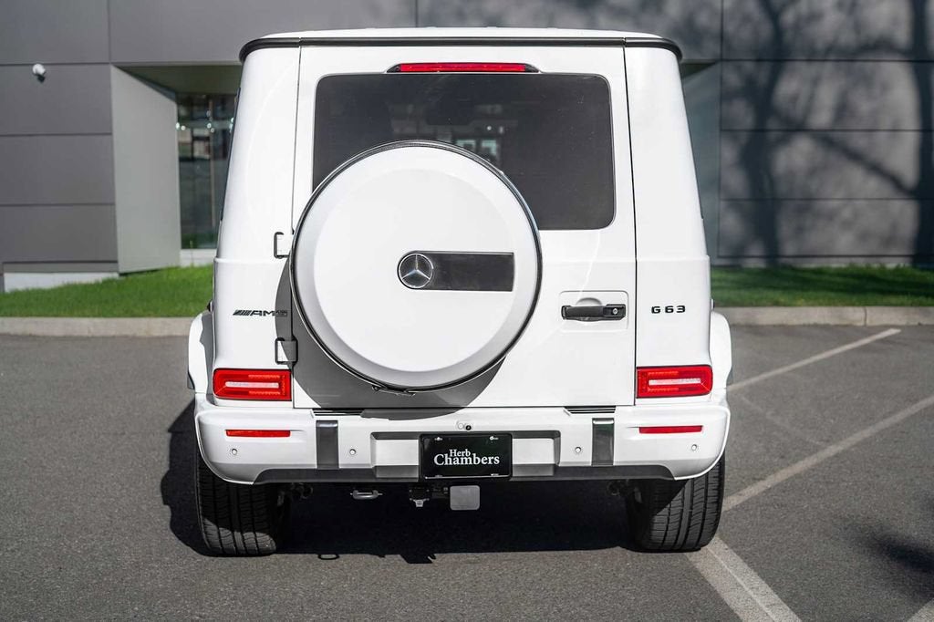 2025 Mercedes-Benz G-Class G 63 AMG®