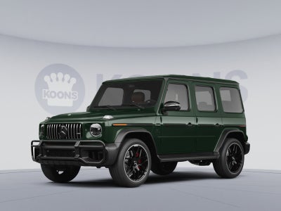 2026 Mercedes-Benz G-Class G 580e