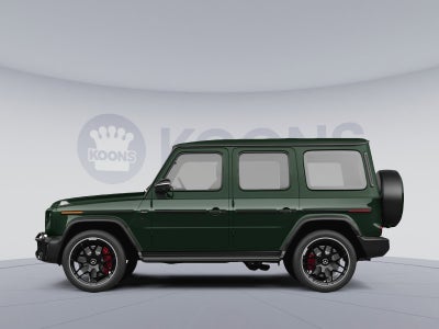 2026 Mercedes-Benz G-Class G 580e