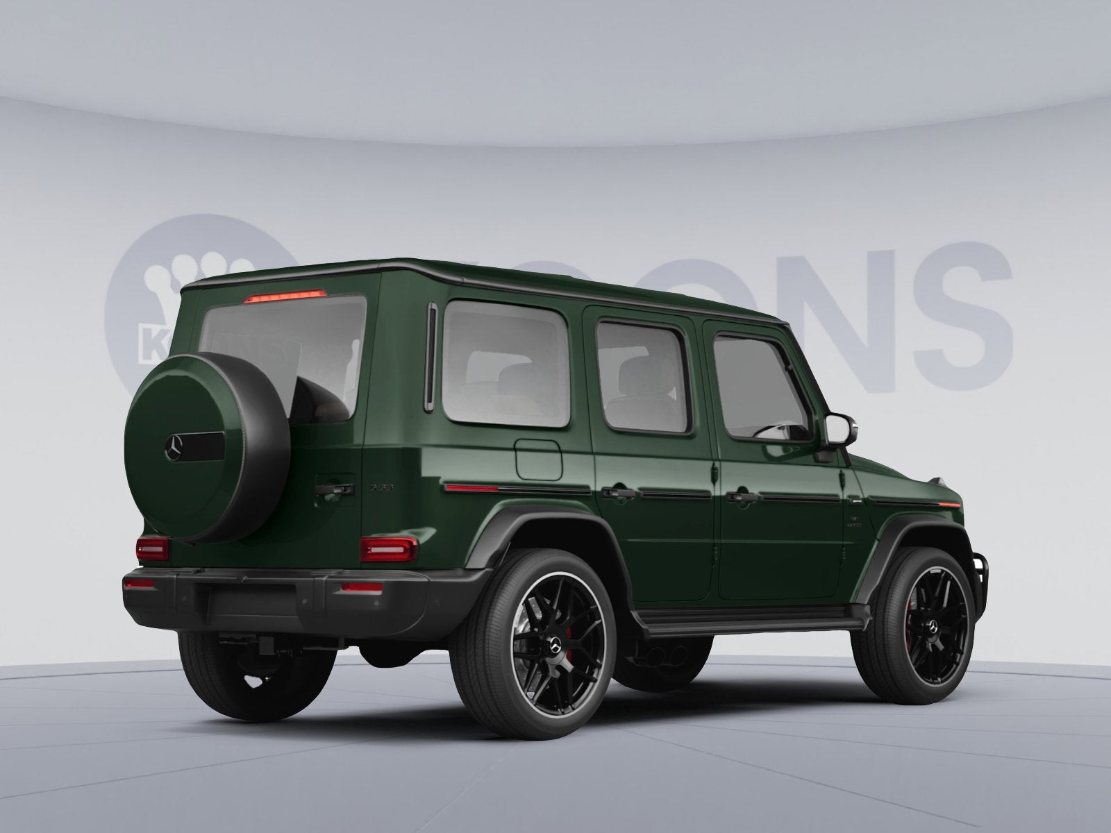 2026 Mercedes-Benz G-Class G 580e