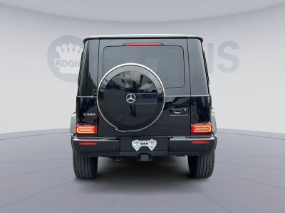2024 Mercedes-Benz G-Class G 550