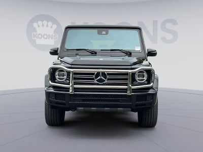 2024 Mercedes-Benz G-Class G 550