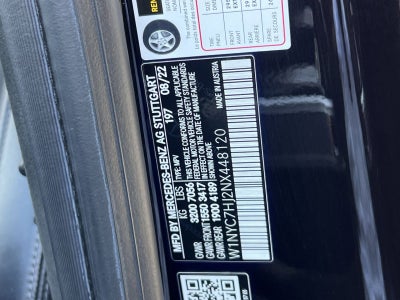 2022 Mercedes-Benz G-Class G 63 AMG®