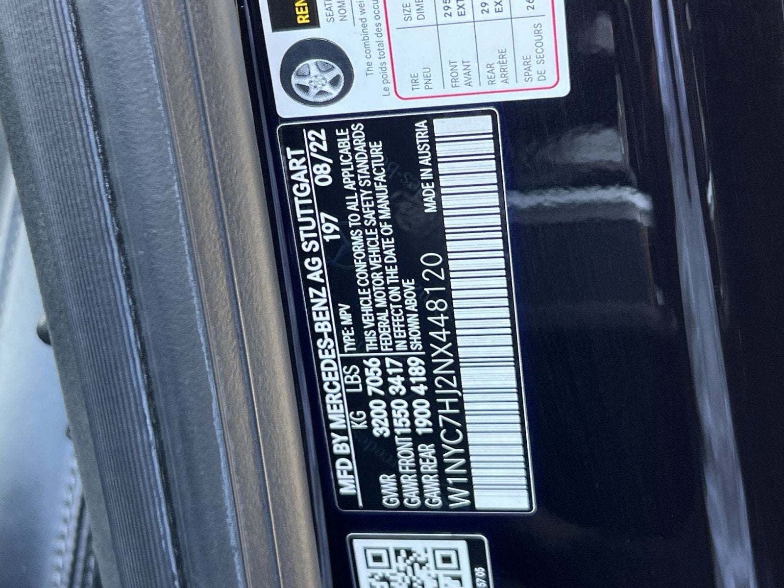 2022 Mercedes-Benz G-Class G 63 AMG®