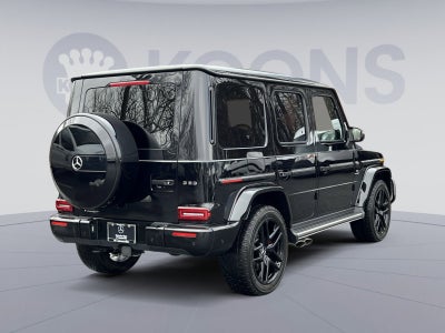 2024 Mercedes-Benz G-Class G 63 AMG®