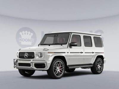 2021 Mercedes-Benz G-Class G 63 AMG®