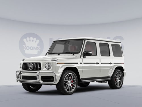 2021 Mercedes-Benz G-Class G 63 AMG®