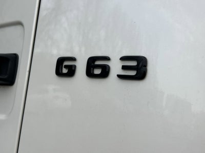 2021 Mercedes-Benz G-Class G 63 AMG®