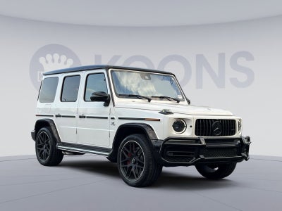 2021 Mercedes-Benz G-Class G 63 AMG®