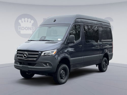 2026 Mercedes-Benz Sprinter 2500 Crew 144 WB