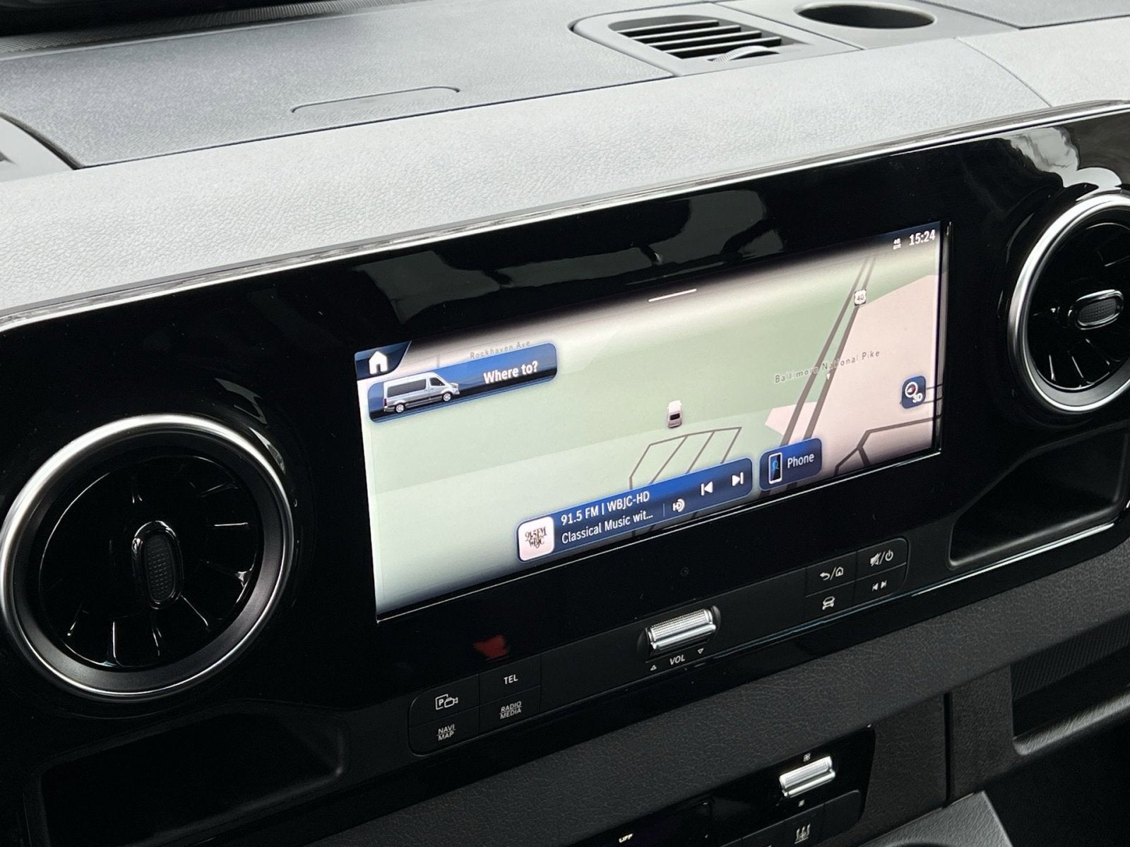 2026 Mercedes-Benz Sprinter 2500 Crew 144 WB