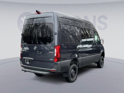 2026 Mercedes-Benz Sprinter 2500 Crew 144 WB